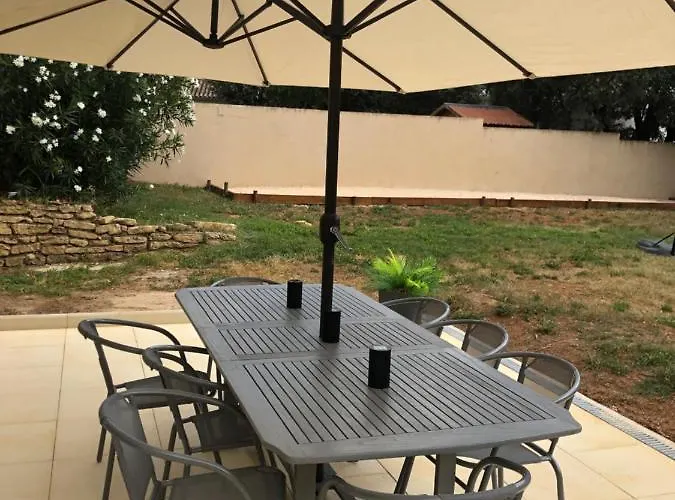 L'ensoleillade Du Pont Du Gard Vers Pont du Gard